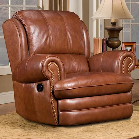 Williford Leather Recliner